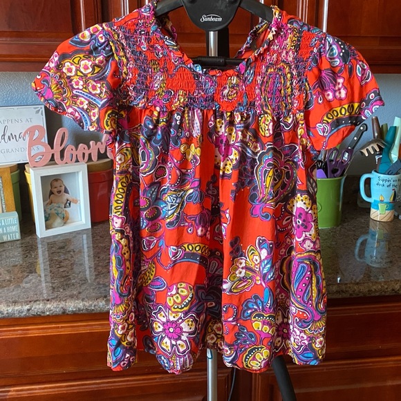 Anthropologie Tops - ANTHROPOLOGIE FLORAL TOP